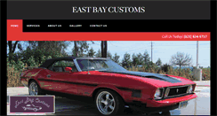 Desktop Screenshot of eastbaycustomhotrods.com