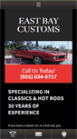 Mobile Screenshot of eastbaycustomhotrods.com